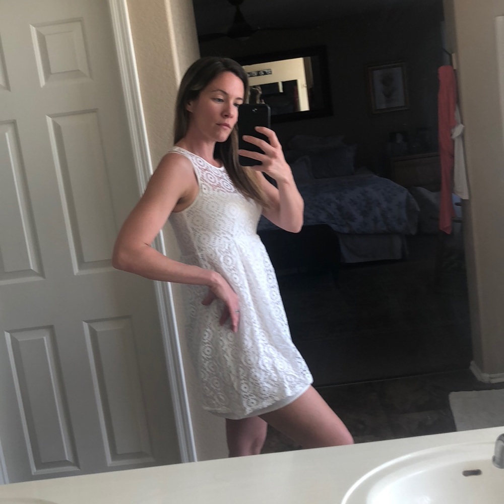 Nanette Lepore eyelet dress